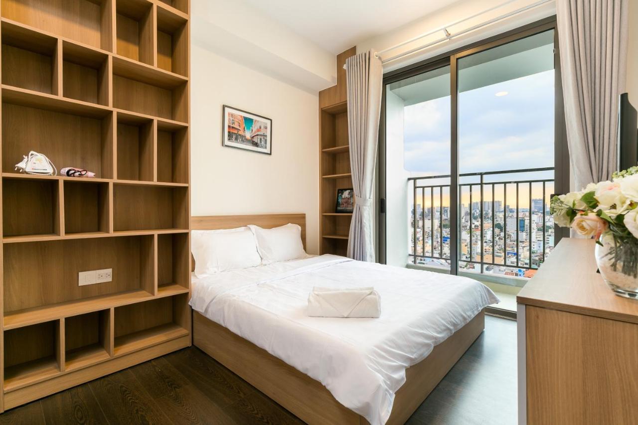 הו צ'י מין סיטי Rivergate Apartment מראה חיצוני תמונה