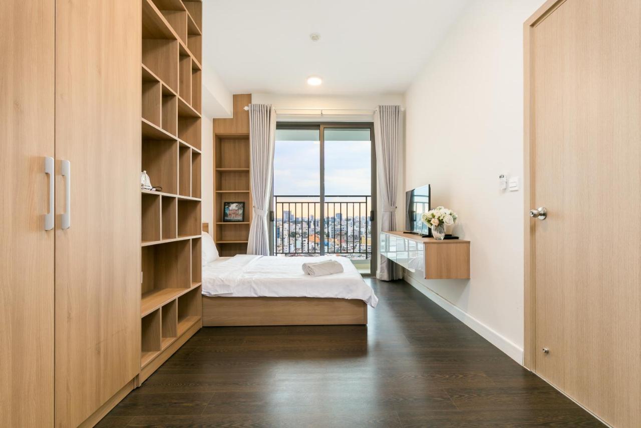 הו צ'י מין סיטי Rivergate Apartment מראה חיצוני תמונה