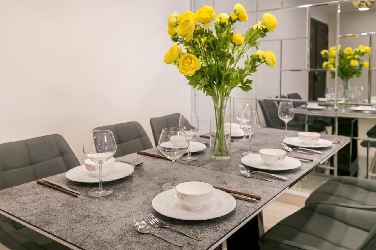 הו צ'י מין סיטי Rivergate Apartment מראה חיצוני תמונה