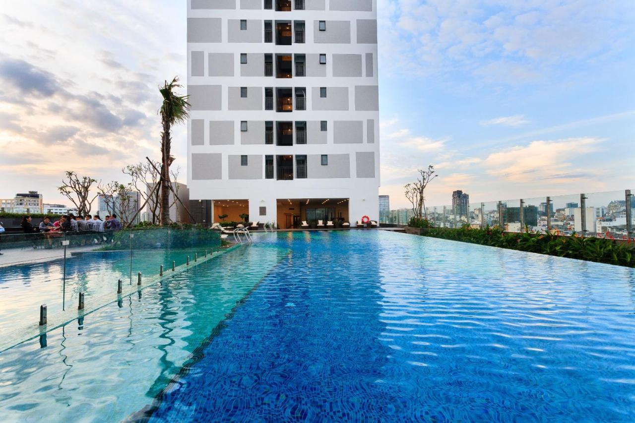 הו צ'י מין סיטי Rivergate Apartment מראה חיצוני תמונה