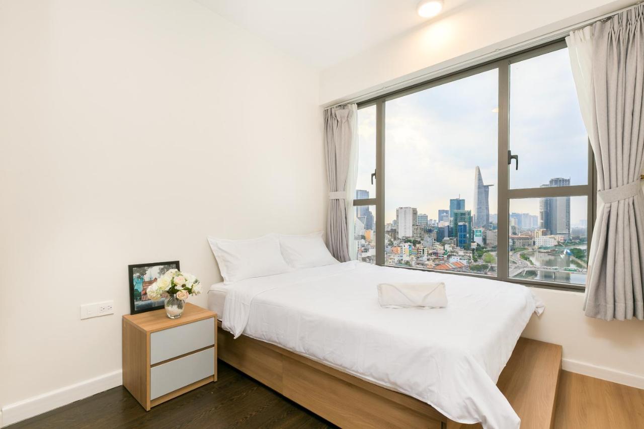 הו צ'י מין סיטי Rivergate Apartment מראה חיצוני תמונה