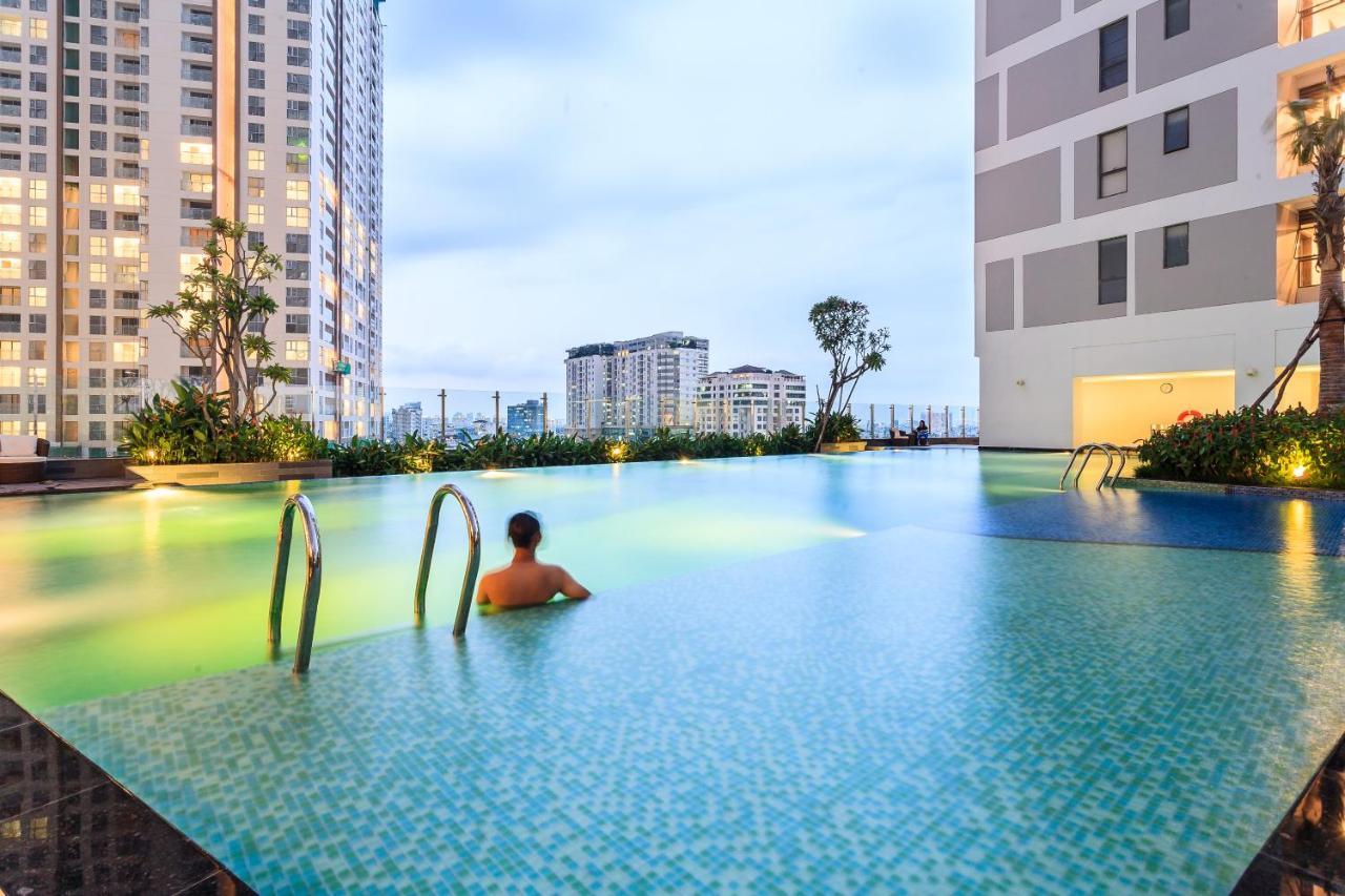 הו צ'י מין סיטי Rivergate Apartment מראה חיצוני תמונה