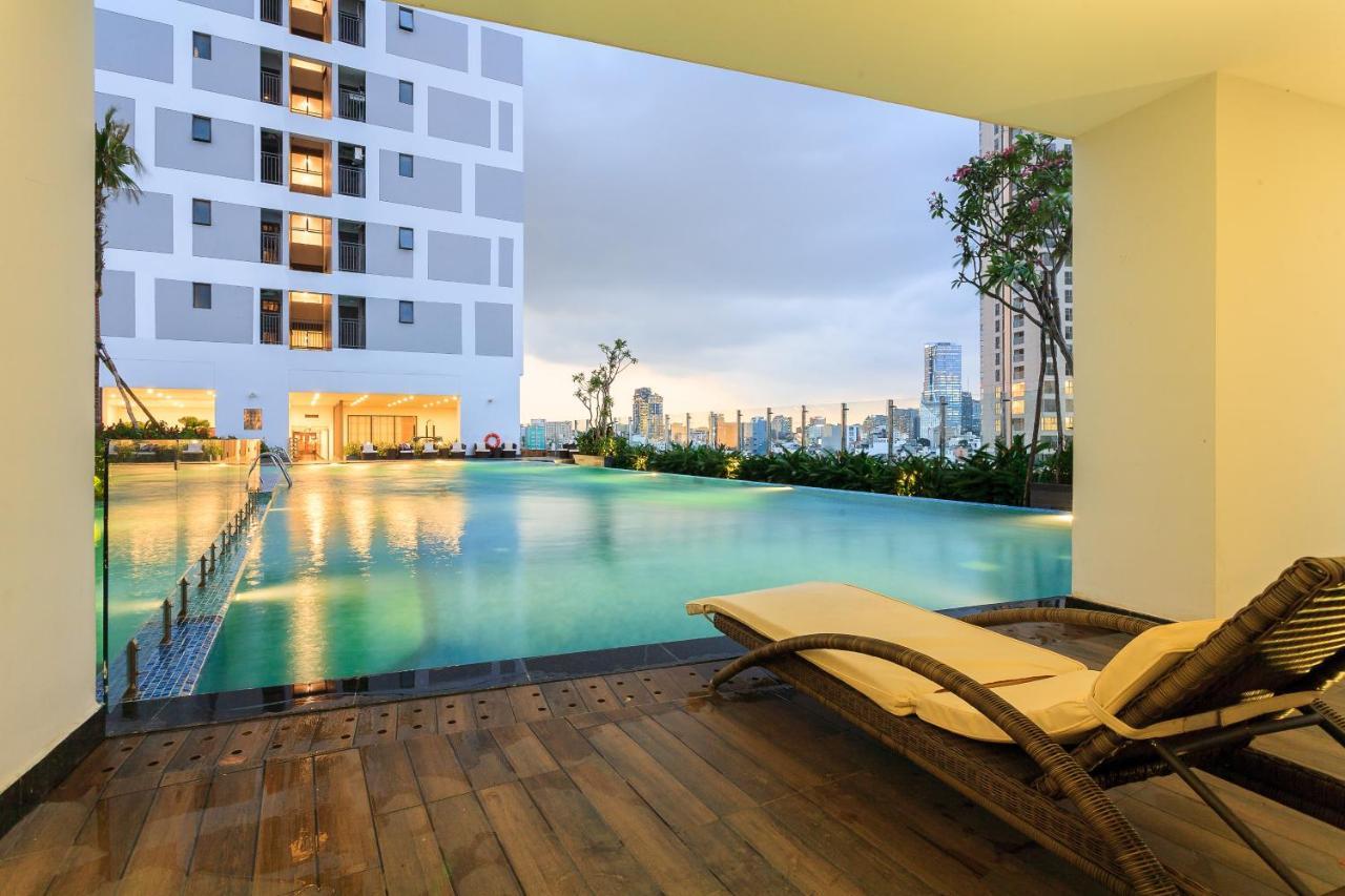 הו צ'י מין סיטי Rivergate Apartment מראה חיצוני תמונה