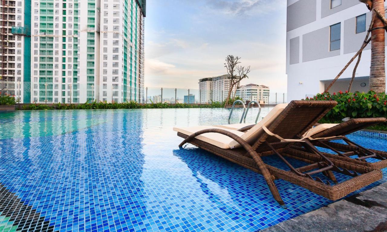 הו צ'י מין סיטי Rivergate Apartment מראה חיצוני תמונה