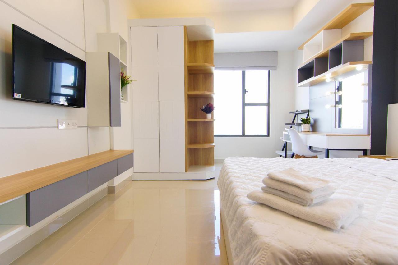 הו צ'י מין סיטי Rivergate Apartment מראה חיצוני תמונה