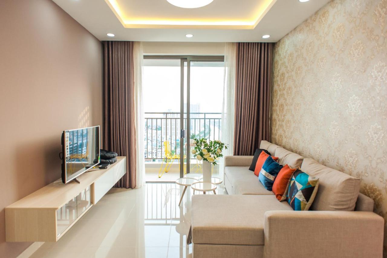 הו צ'י מין סיטי Rivergate Apartment מראה חיצוני תמונה