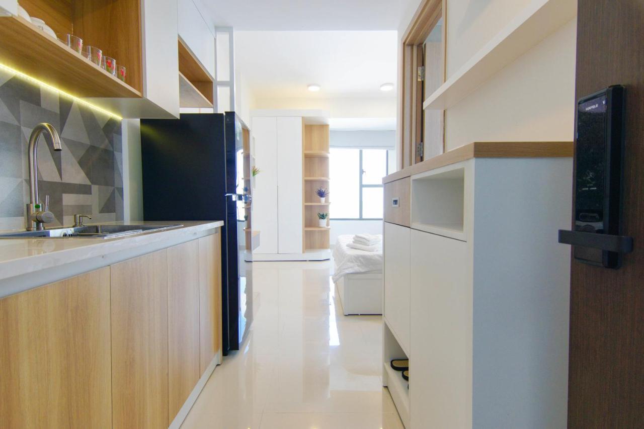הו צ'י מין סיטי Rivergate Apartment מראה חיצוני תמונה