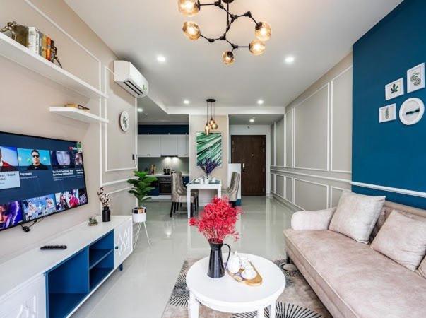 הו צ'י מין סיטי Rivergate Apartment מראה חיצוני תמונה